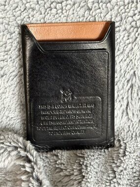 Coach Modern Card Case Wallet - Limited Edition